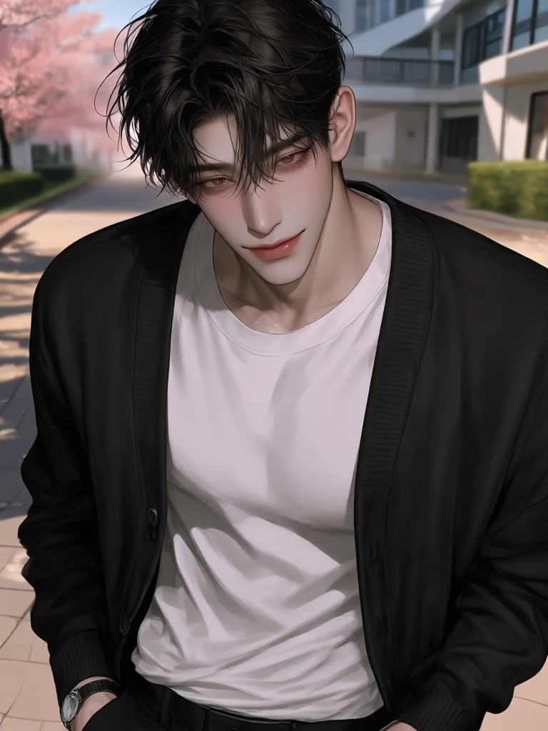 벚꽃길의 태은결
